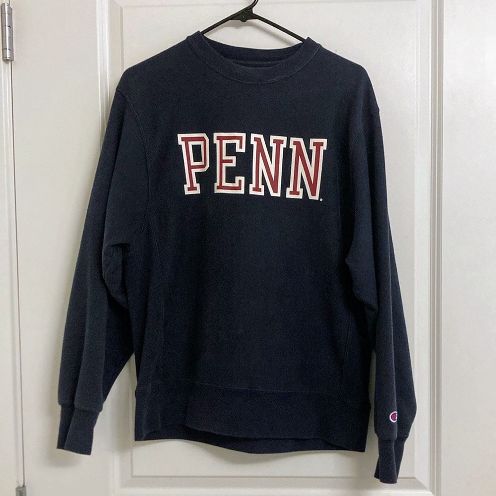 Champion UPenn Crew-Neck Sweatshirt (S)